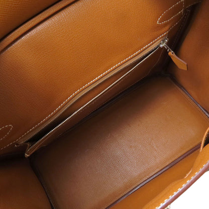エルメス バーキン30 ゴールド シルバー金具 ハンドバッグ 中古 商品画像6