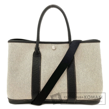 エルメス ガーデンパーティTPM シルバー金具 ハンドバッグ 中古 商品画像1