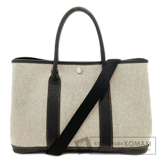 エルメス ガーデンパーティTPM シルバー金具 ハンドバッグ 中古 商品画像1