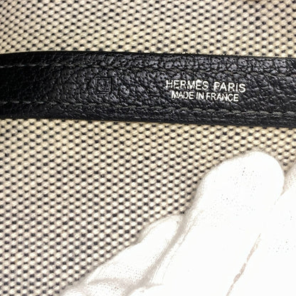 エルメス ガーデンパーティTPM シルバー金具 ハンドバッグ 中古 商品画像7