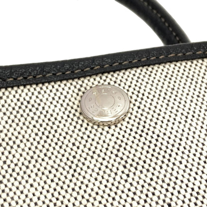 エルメス ガーデンパーティTPM シルバー金具 ハンドバッグ 中古 商品画像9