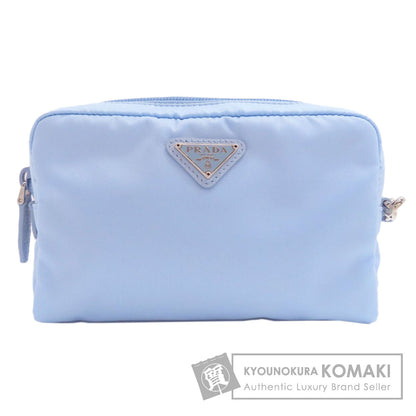 プラダ ロゴ金具 化粧ポーチ 中古 商品画像1