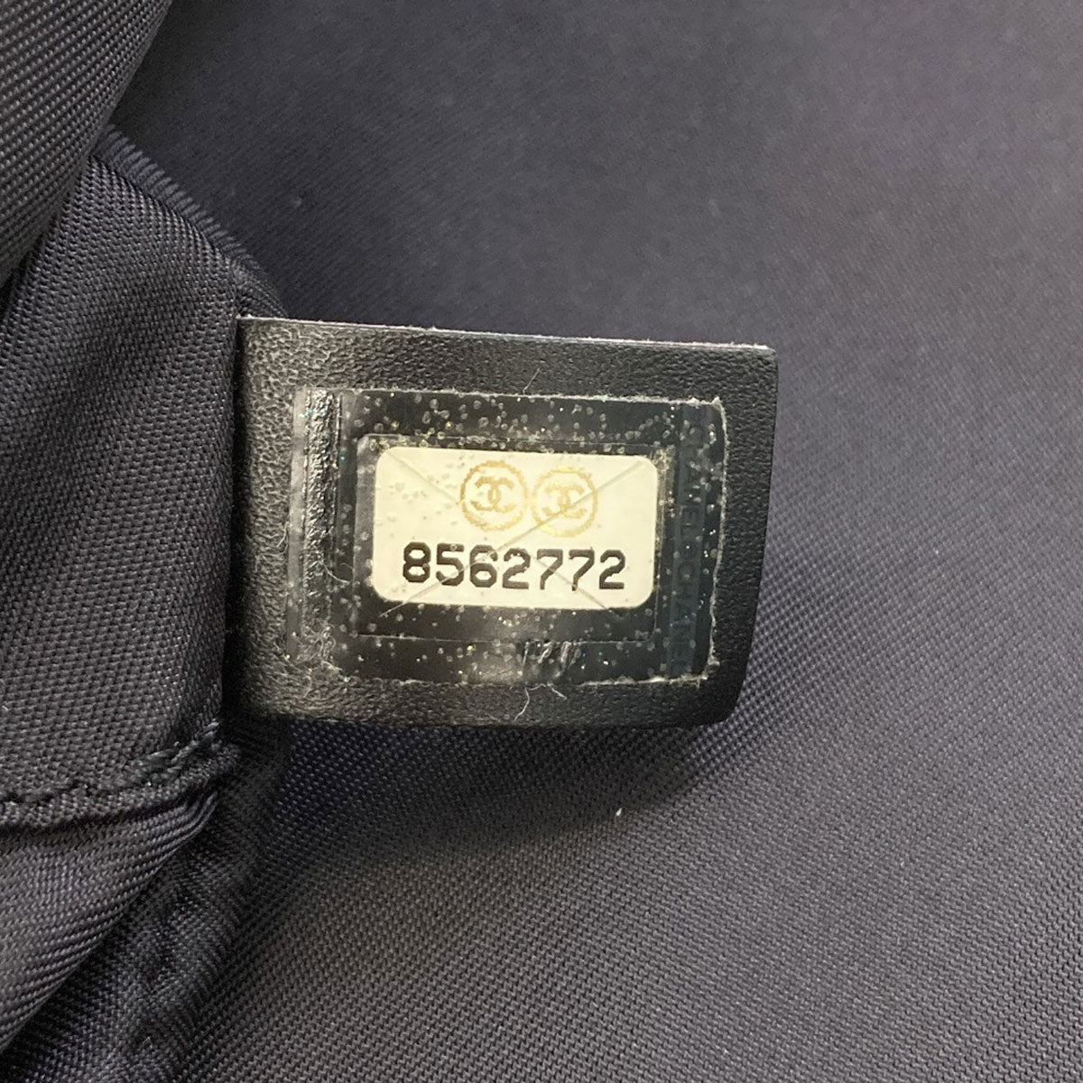 シャネル ニュートラベルライン トートバッグ 中古 商品画像8