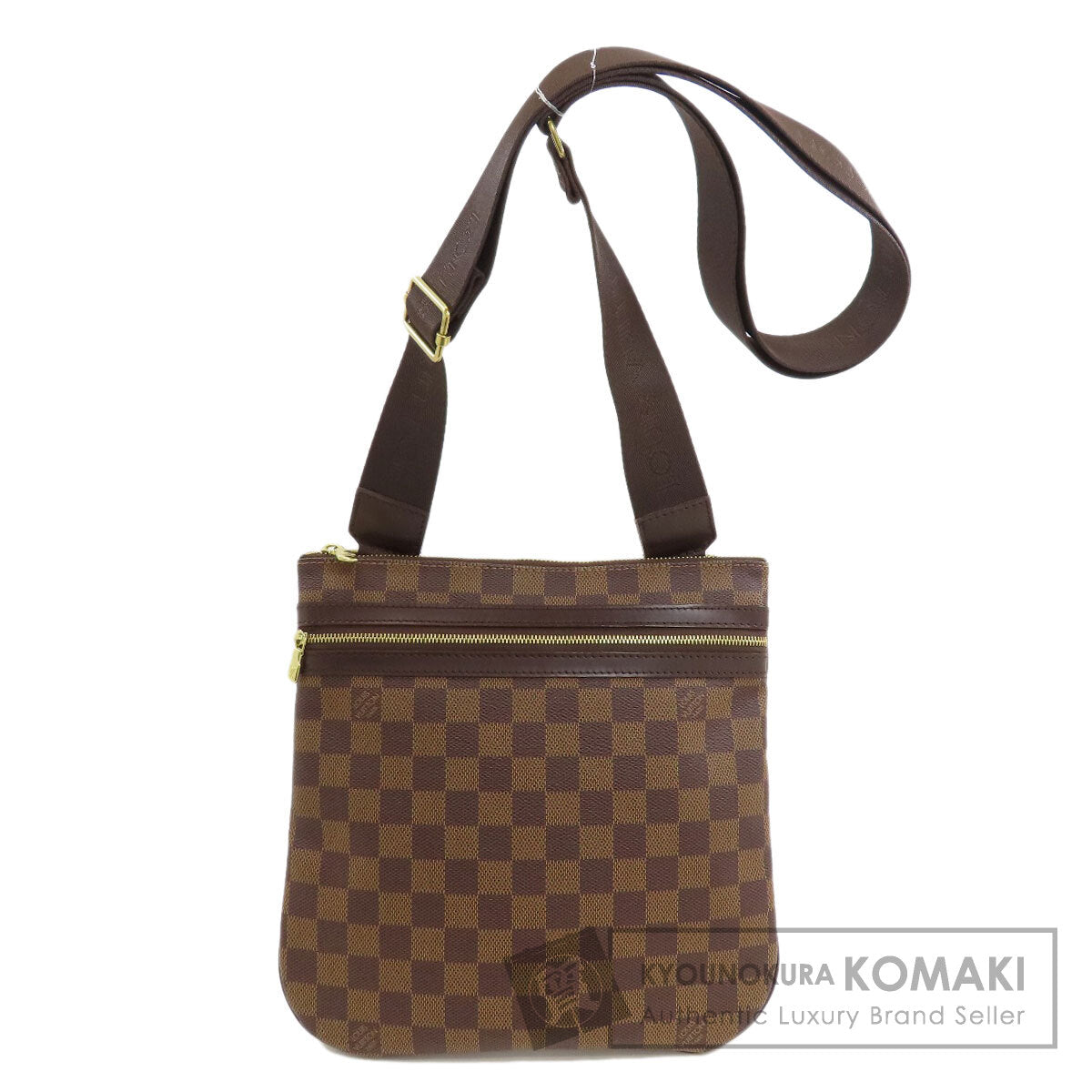 ルイヴィトン N51111 ポシェットボスフォール ショルダーバッグ 中古 商品画像1