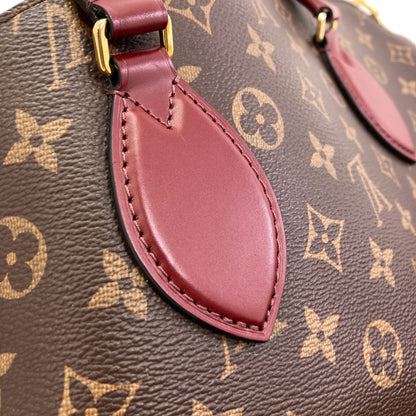 ルイヴィトン M44348 フラワー・ジップド トート MM ハンドバッグ 中古 商品画像10