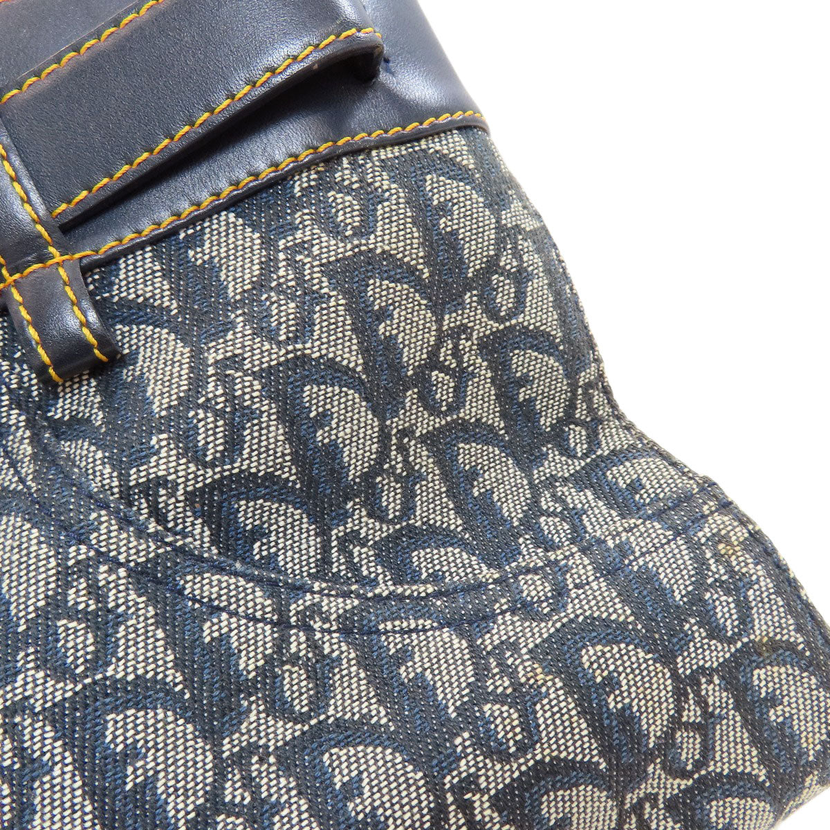 クリスチャンディオール ベルトトート トロッター柄 トートバッグ 中古 商品画像15
