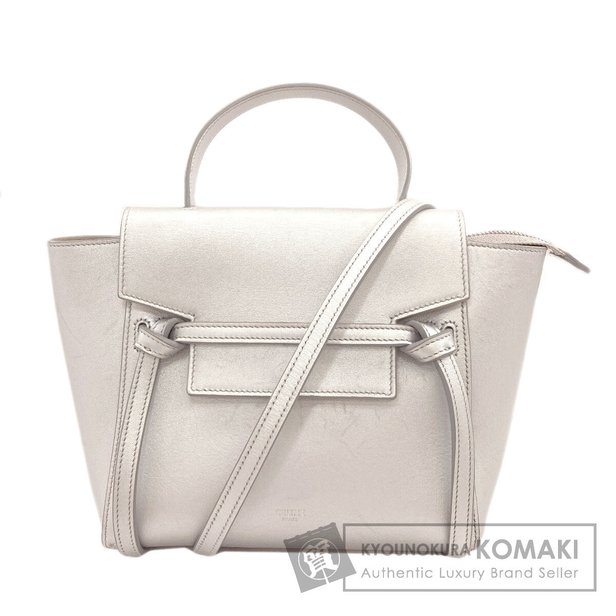 セリーヌ ベルトバッグ ナノ 2WAY ハンドバッグ 中古 商品画像1