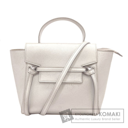 セリーヌ ベルトバッグ ナノ 2WAY ハンドバッグ 中古 商品画像1