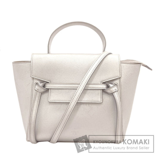 セリーヌ ベルトバッグ ナノ 2WAY ハンドバッグ 中古 商品画像1