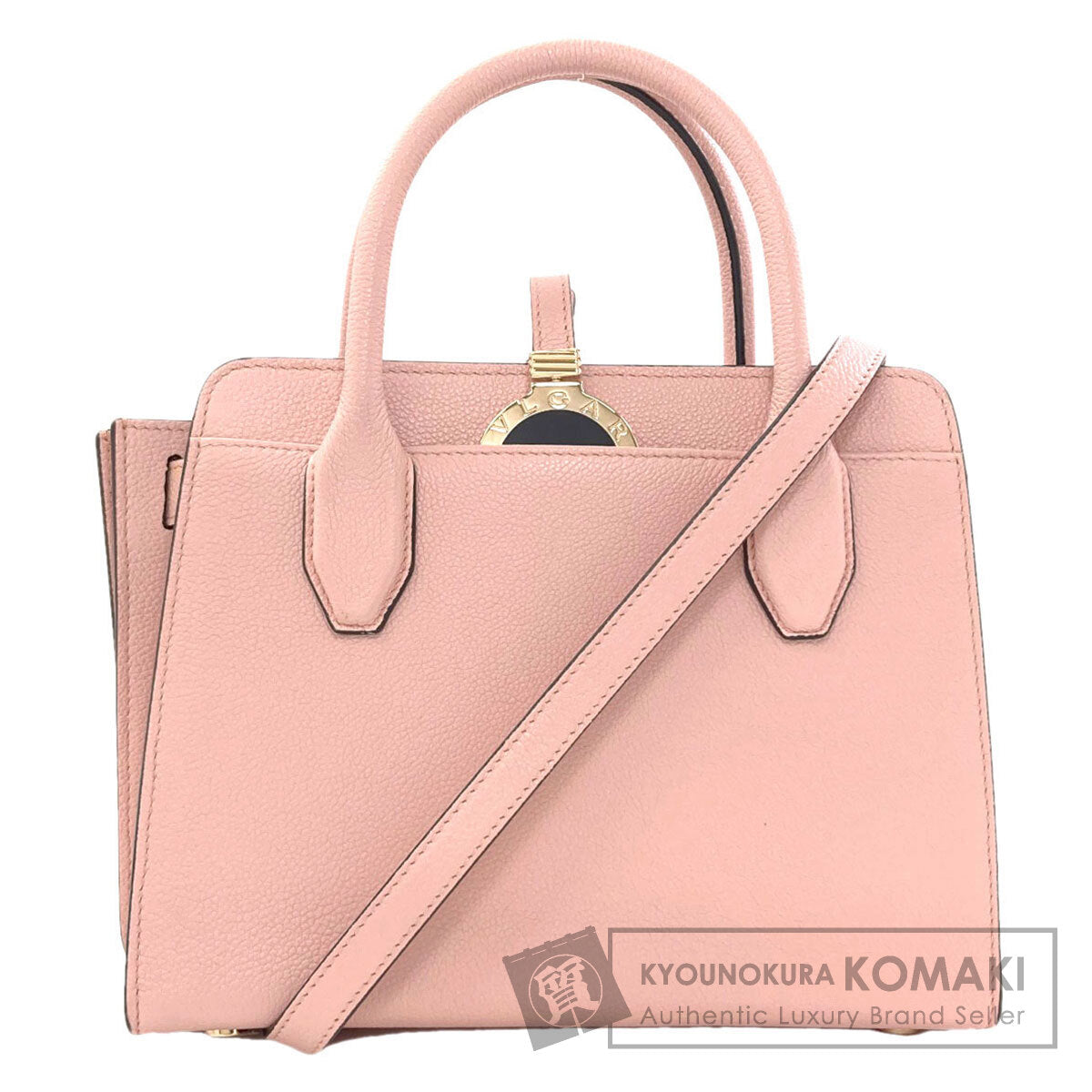 ブルガリ ブルガリブルガリ 2WAY ハンドバッグ 中古 商品画像1
