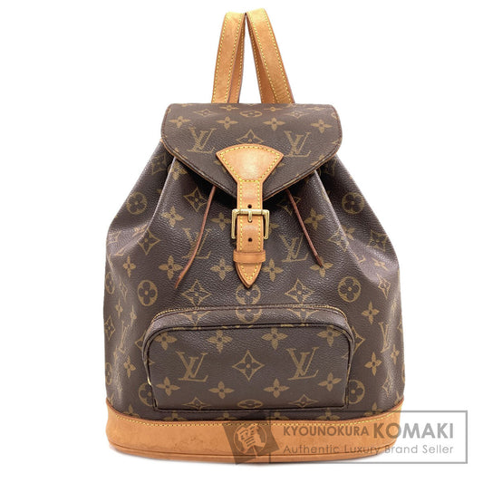 ルイヴィトン M51136 モンスリPM リュック・デイパック 中古 商品画像1
