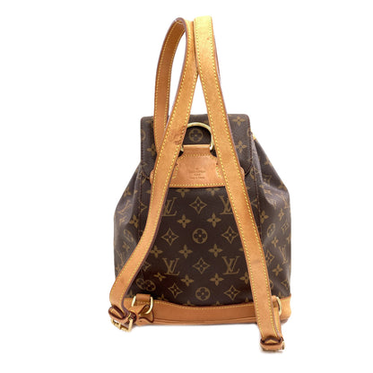 ルイヴィトン M51136 モンスリPM リュック・デイパック 中古 商品画像3