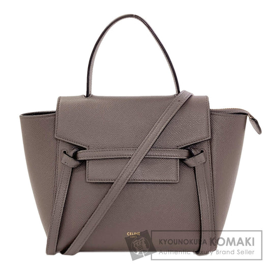 セリーヌ ベルトバッグ ナノ 2WAY ハンドバッグ 中古 商品画像1