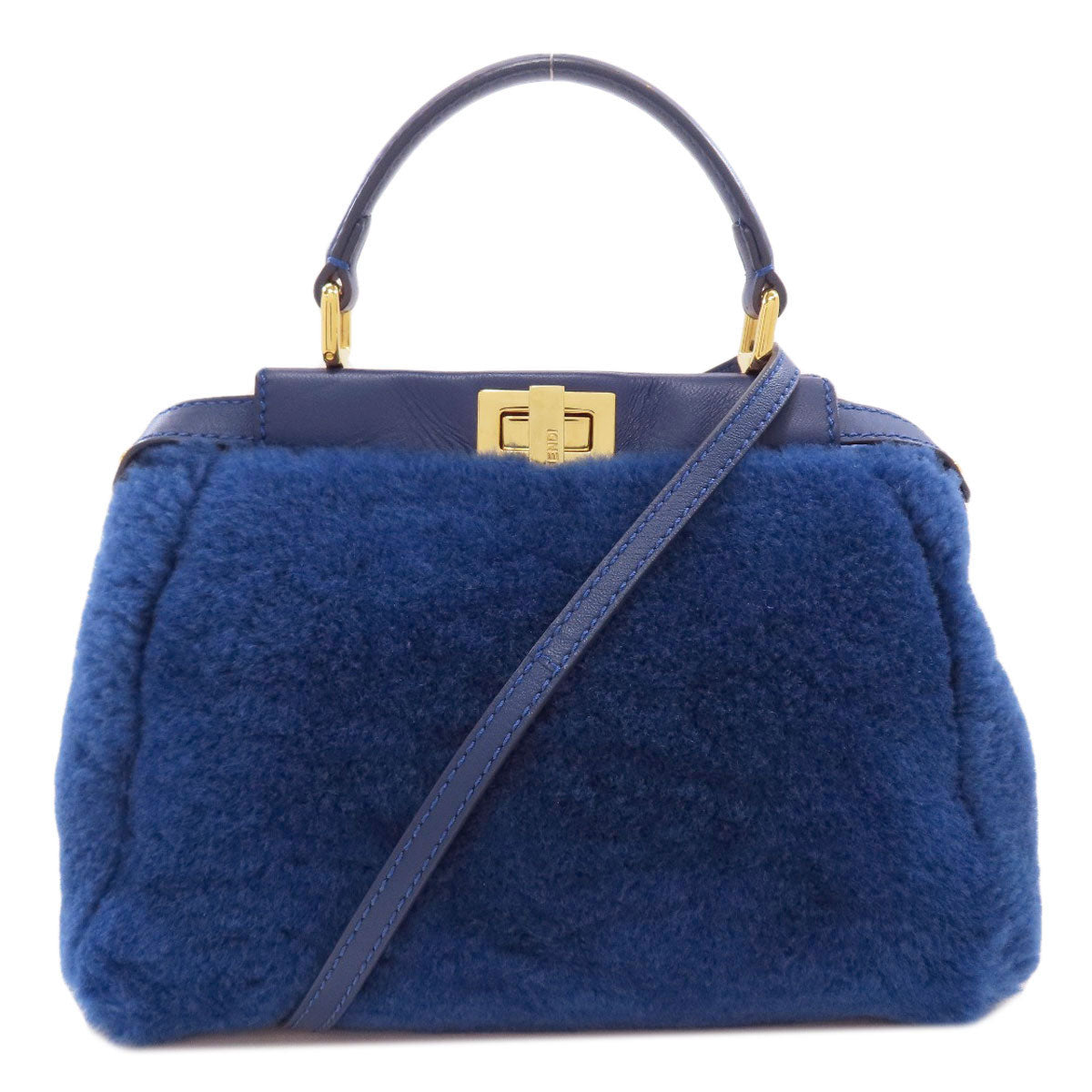 フェンディ ピーカブー ミニ 2WAY ハンドバッグ 中古 商品画像2