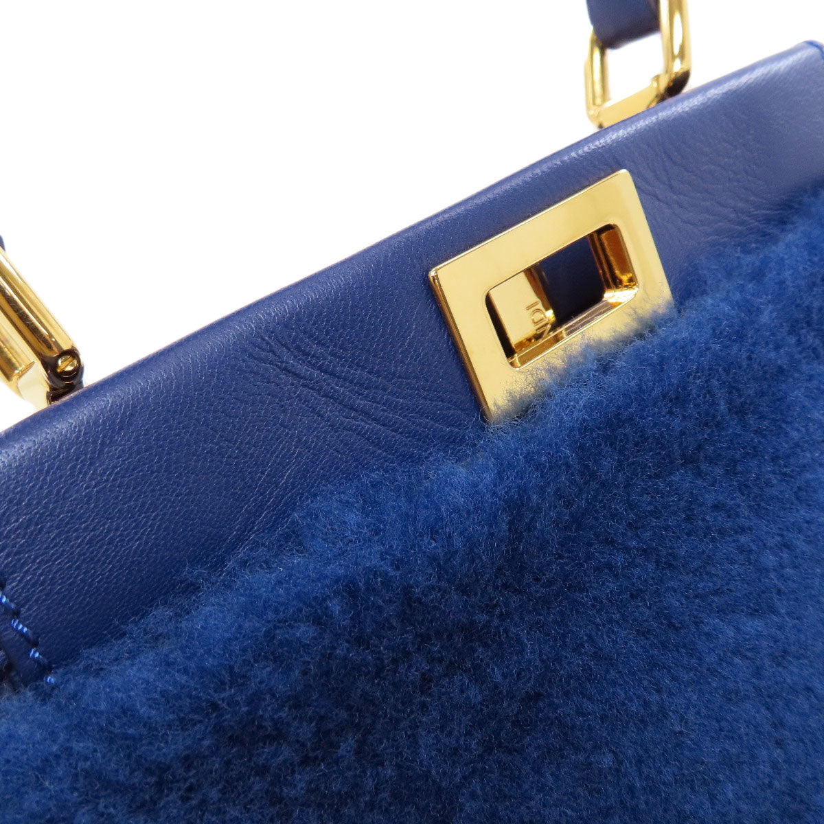 フェンディ ピーカブー ミニ 2WAY ハンドバッグ 中古 商品画像17