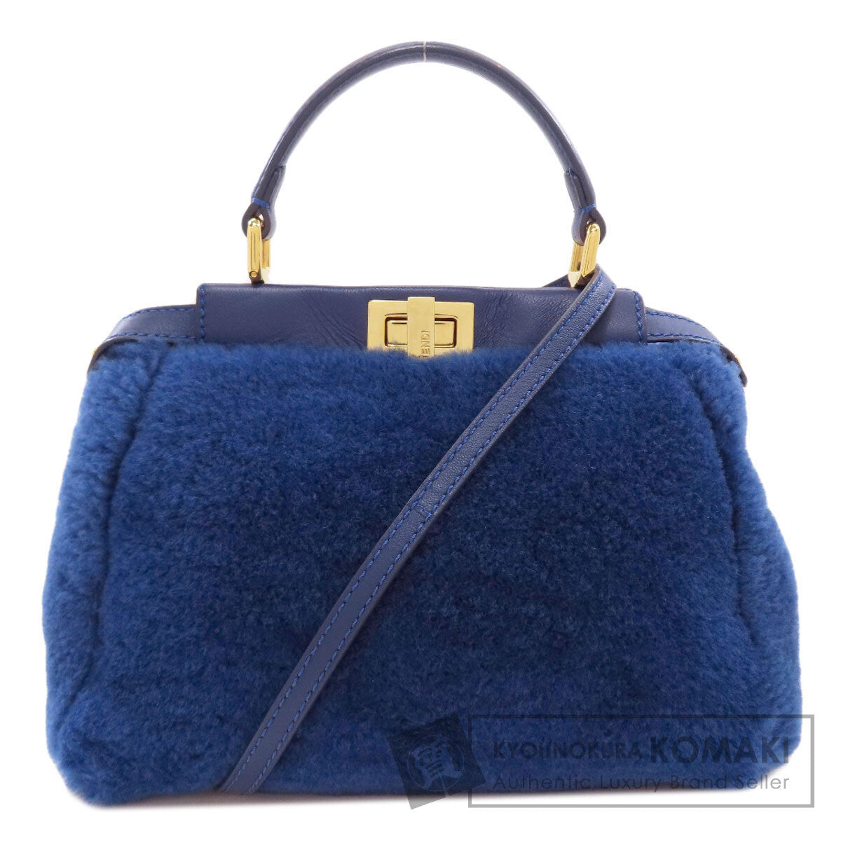 フェンディ ピーカブー ミニ 2WAY ハンドバッグ 中古 商品画像1