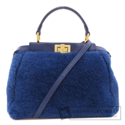 フェンディ ピーカブー ミニ 2WAY ハンドバッグ 中古 商品画像1