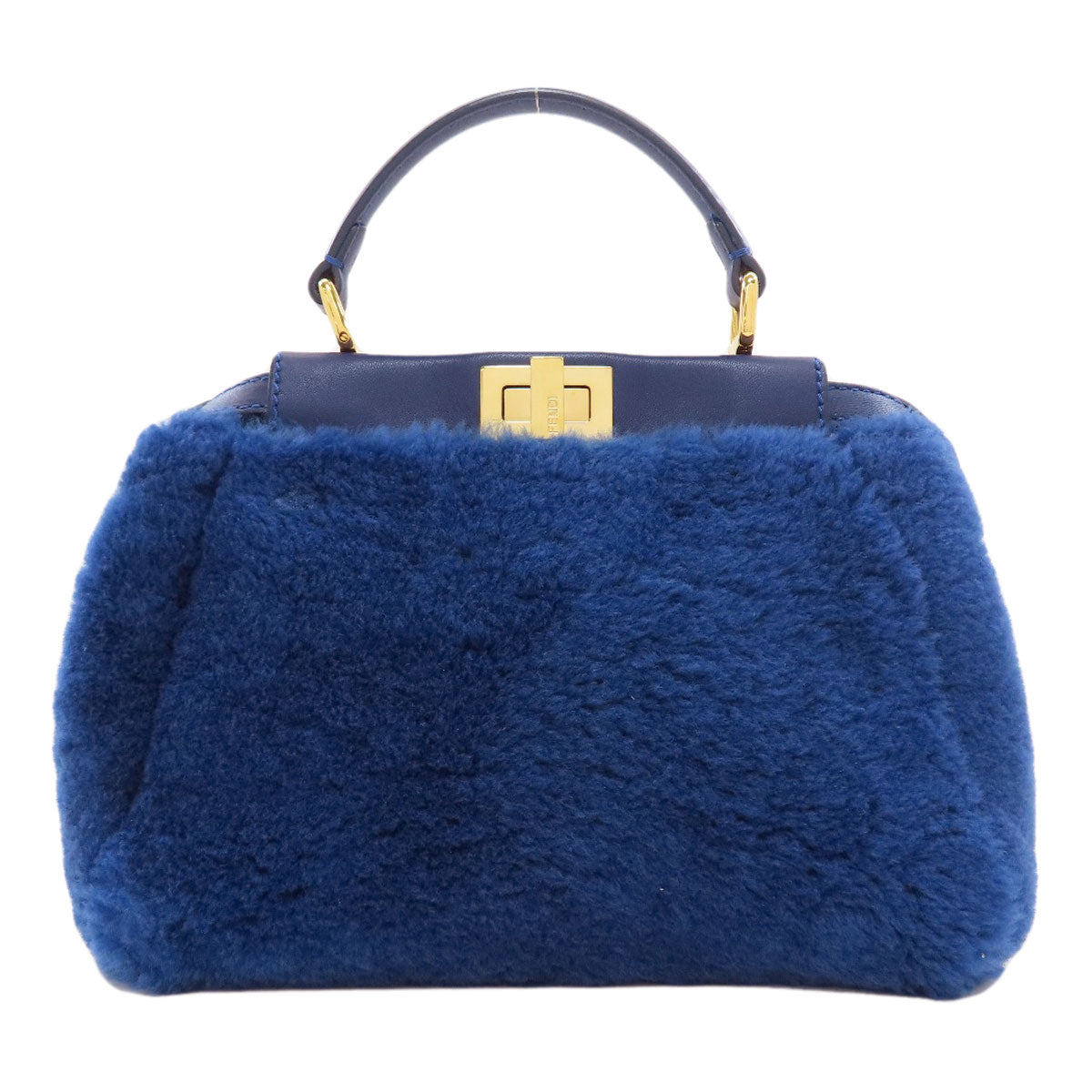 フェンディ ピーカブー ミニ 2WAY ハンドバッグ 中古 商品画像3