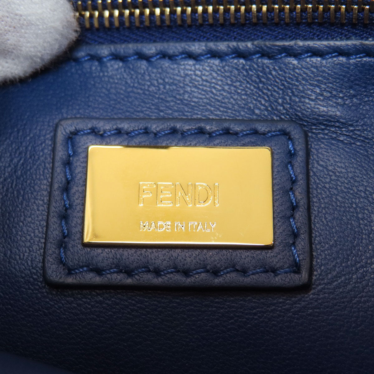 フェンディ ピーカブー ミニ 2WAY ハンドバッグ 中古 商品画像8
