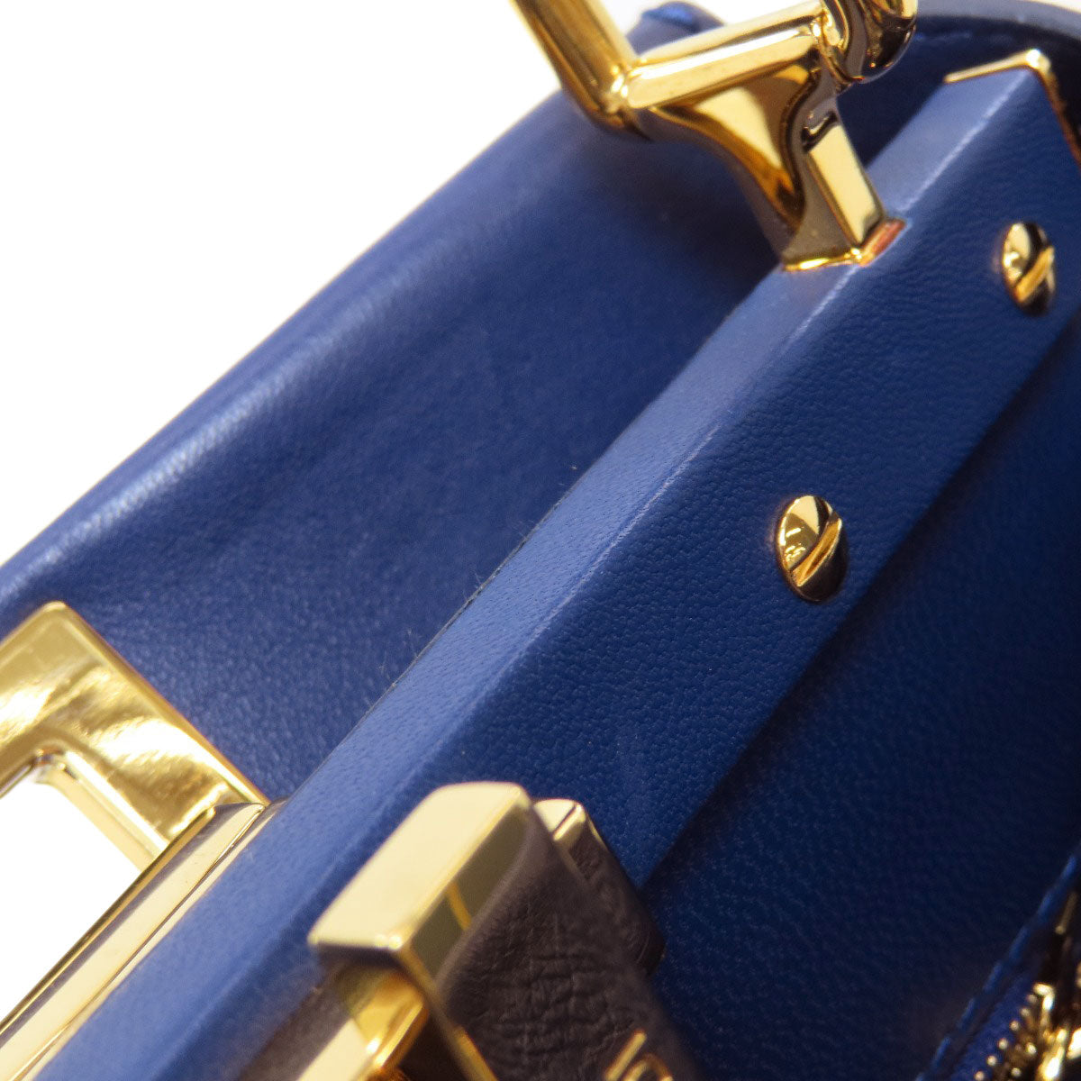フェンディ ピーカブー ミニ 2WAY ハンドバッグ 中古 商品画像10