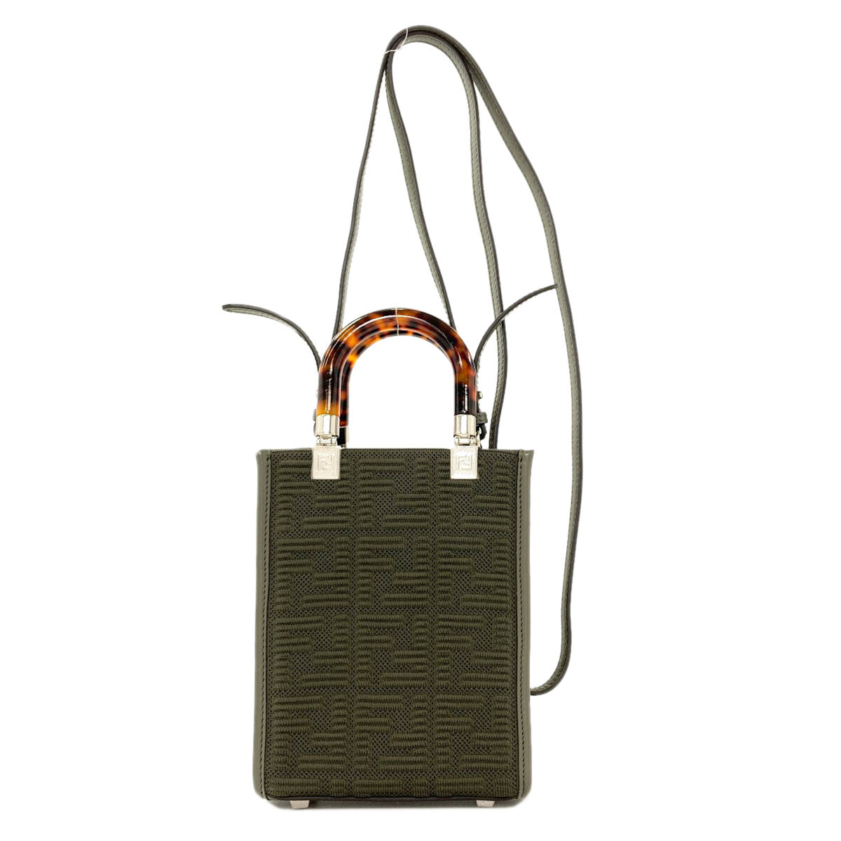 フェンディ サンシャイン ショッパー ミニ 2WAY ハンドバッグ 中古 商品画像2