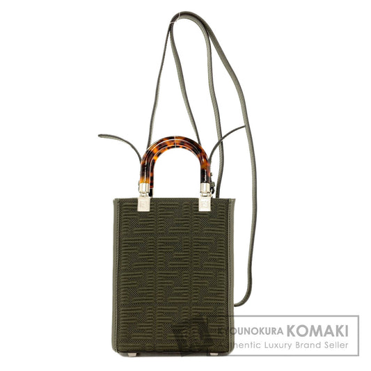 フェンディ サンシャイン ショッパー ミニ 2WAY ハンドバッグ 中古 商品画像1