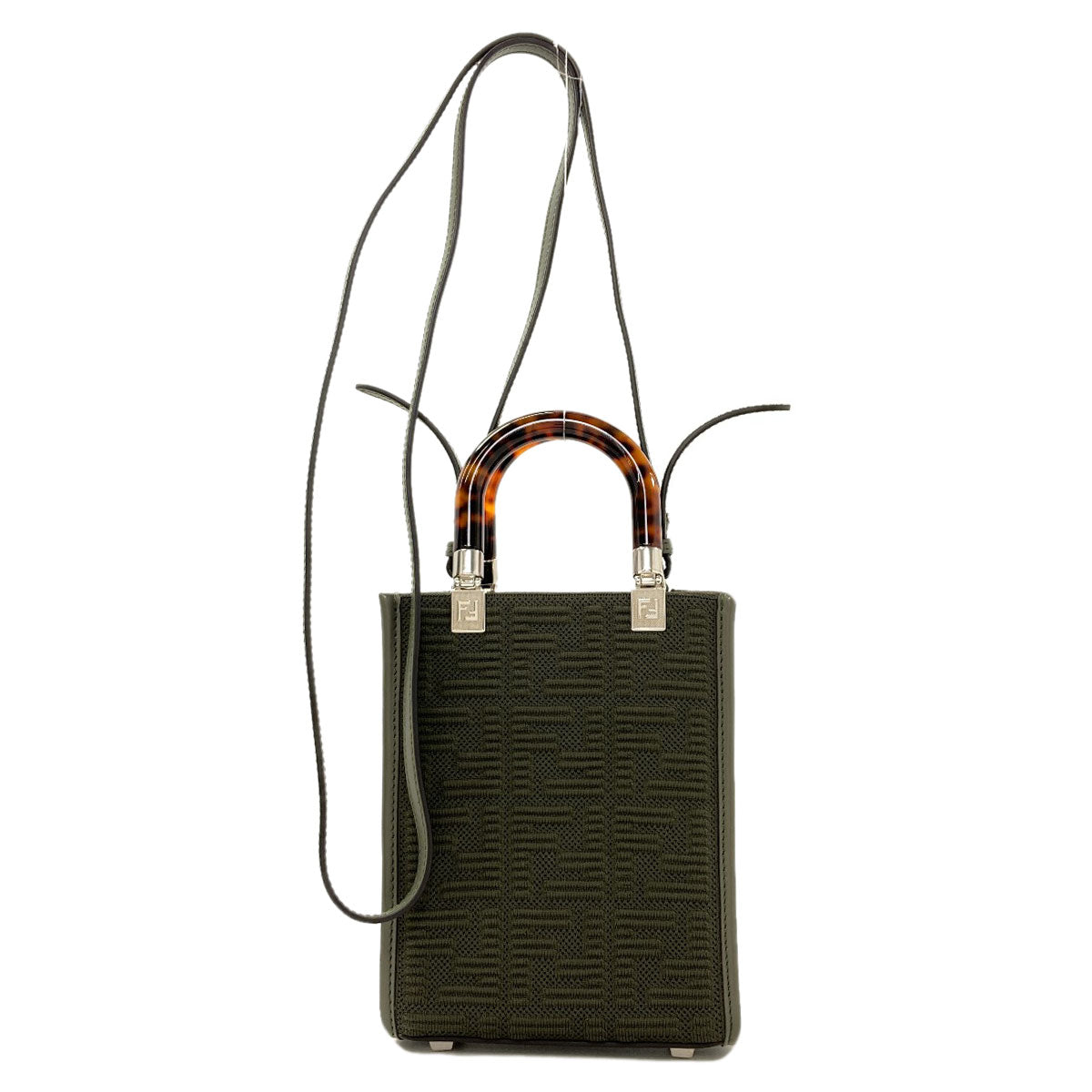 フェンディ サンシャイン ショッパー ミニ 2WAY ハンドバッグ 中古 商品画像3