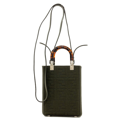 フェンディ サンシャイン ショッパー ミニ 2WAY ハンドバッグ 中古 商品画像3