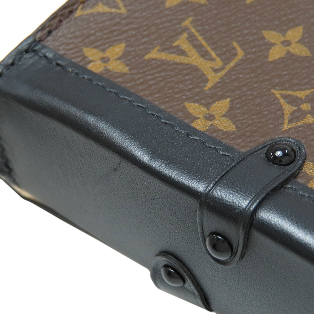 ルイヴィトン M63913 ポシェット・トランクヴェルティカル ショルダーバッグ 中古 商品画像11