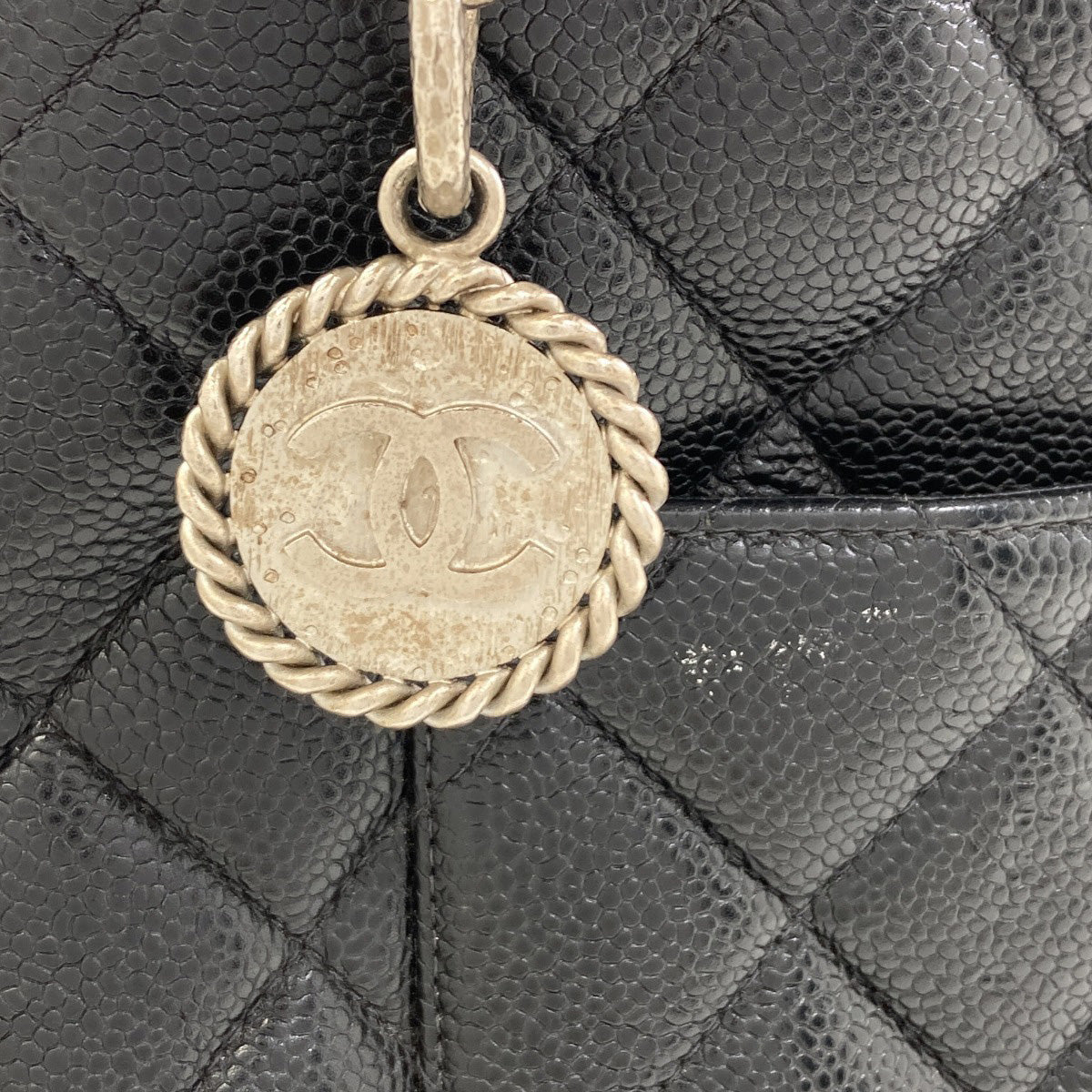 シャネル 復刻トート シルバー金具 トートバッグ 中古 商品画像16