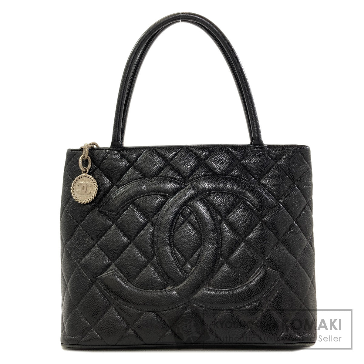 シャネル 復刻トート シルバー金具 トートバッグ 中古 商品画像1