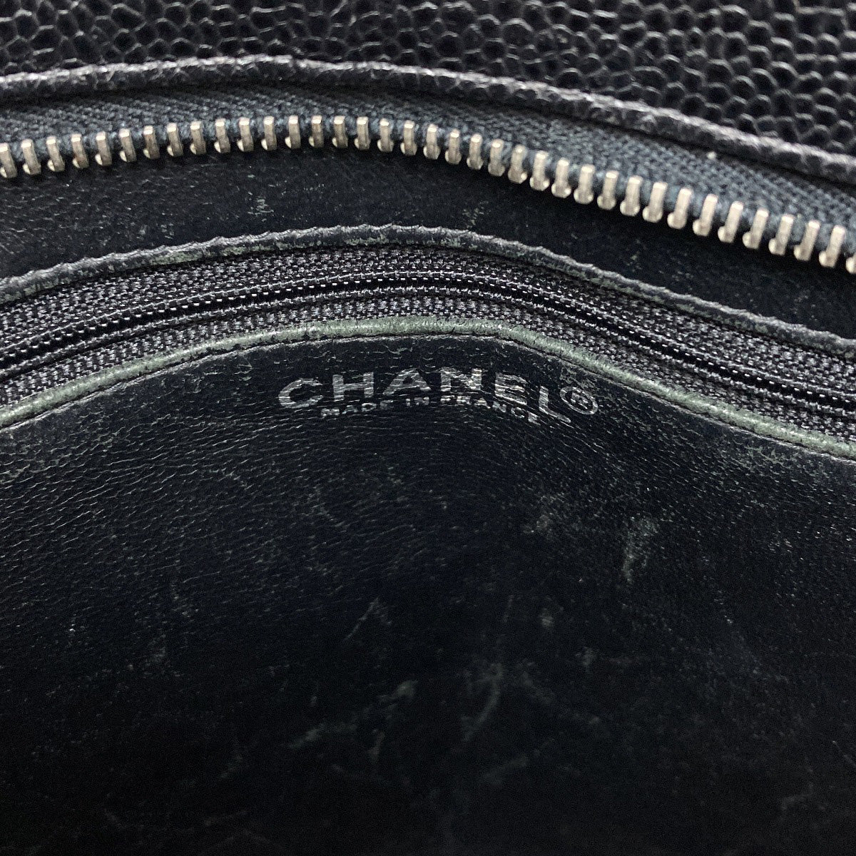 シャネル 復刻トート シルバー金具 トートバッグ 中古 商品画像7