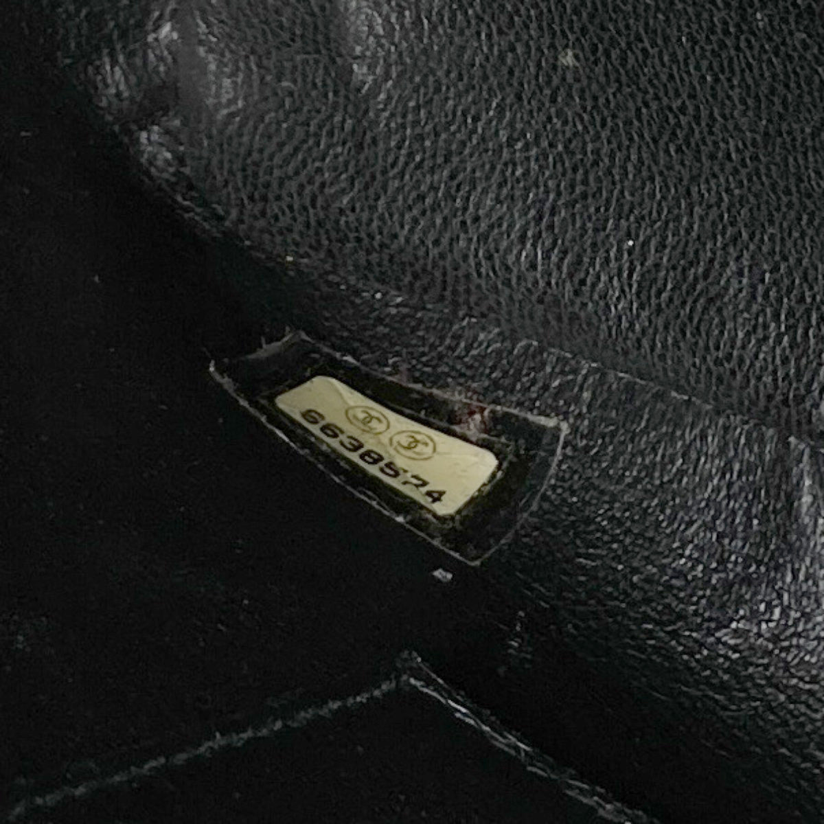 シャネル 復刻トート シルバー金具 トートバッグ 中古 商品画像8