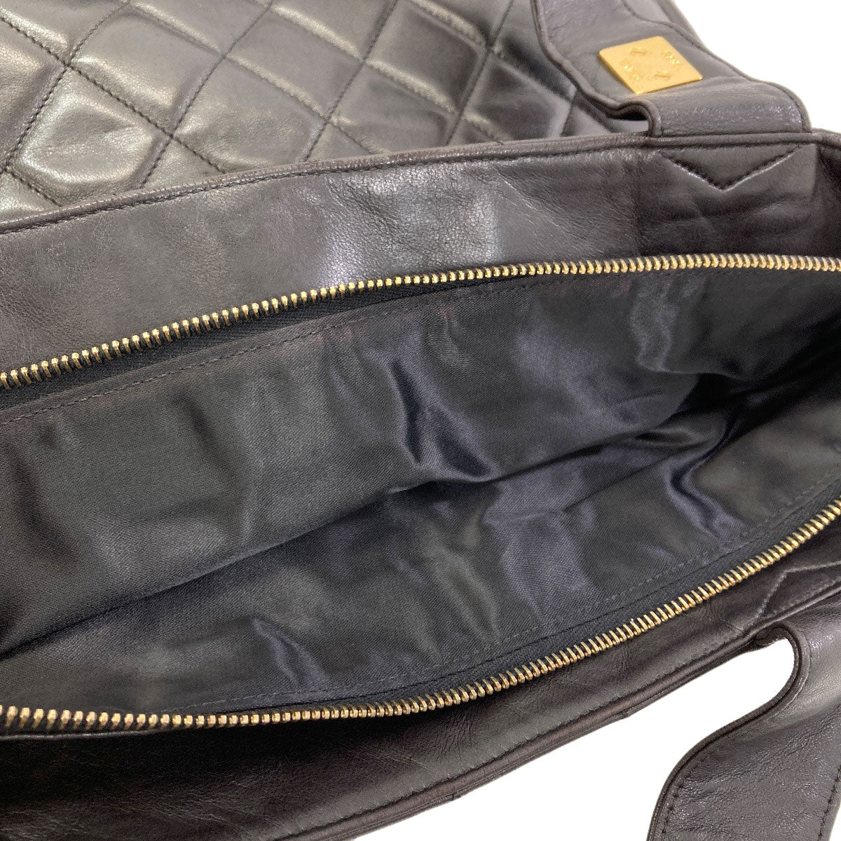 シャネル マトラッセ ゴールド金具 トートバッグ 中古 商品画像12