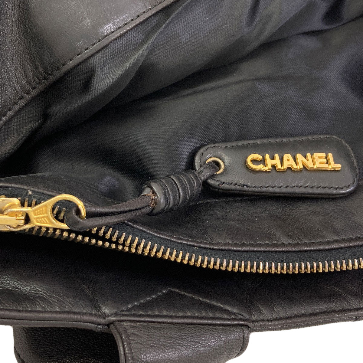 シャネル マトラッセ ゴールド金具 トートバッグ 中古 商品画像13
