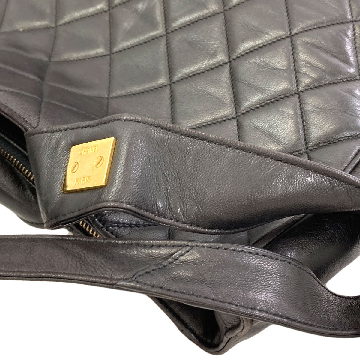 シャネル マトラッセ ゴールド金具 トートバッグ 中古 商品画像18
