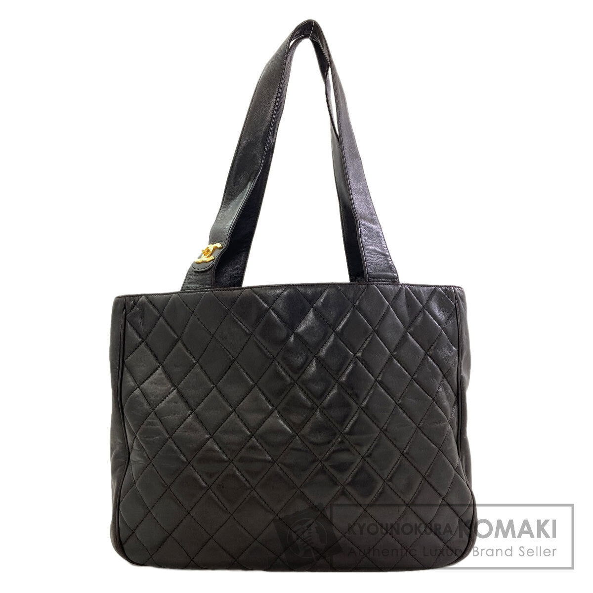シャネル マトラッセ ゴールド金具 トートバッグ 中古 商品画像1