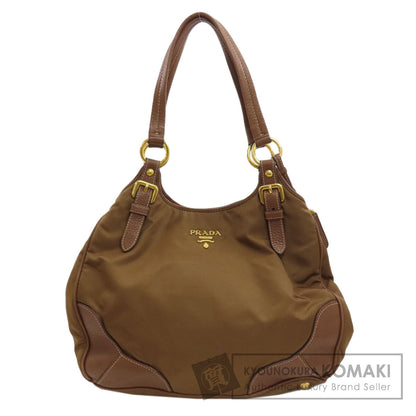 プラダ ロゴ トートバッグ 中古 商品画像1