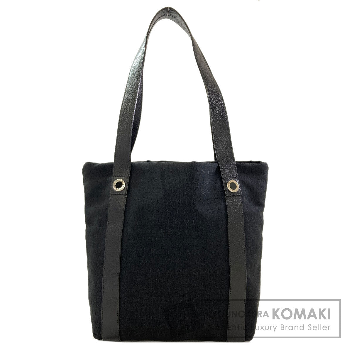 ブルガリ ロゴマニア トートバッグ 中古 商品画像1