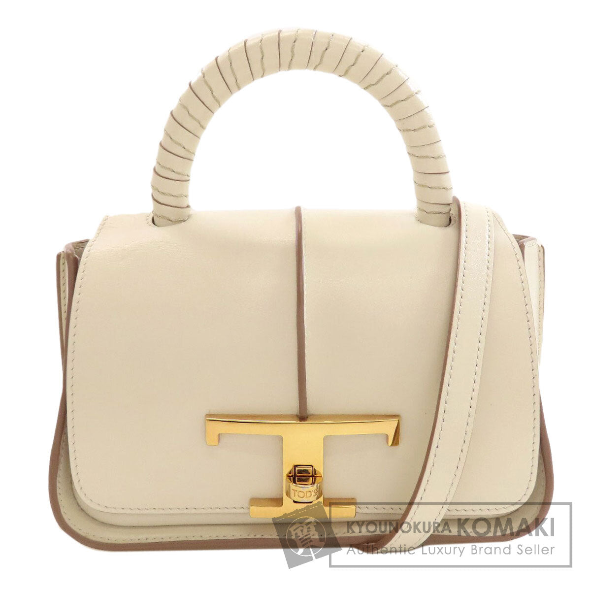 トッズ Tタイムレス 2WAY ハンドバッグ 中古 商品画像1