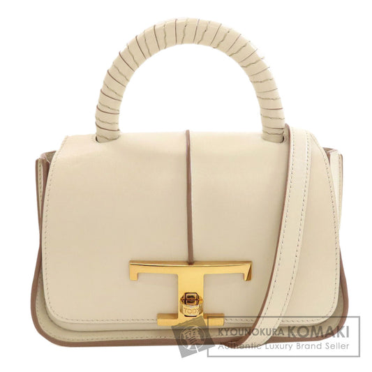 トッズ Tタイムレス 2WAY ハンドバッグ 中古 商品画像1