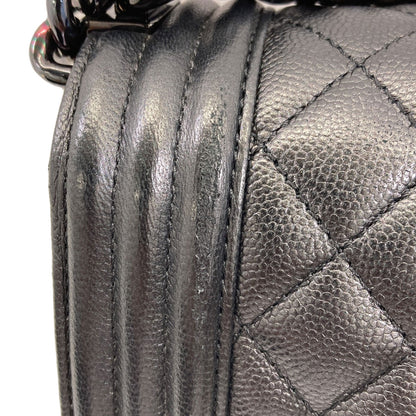 シャネル ボーイシャネル シルバー金具 ショルダーバッグ 中古 商品画像13
