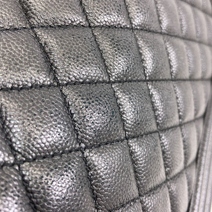 シャネル ボーイシャネル シルバー金具 ショルダーバッグ 中古 商品画像14
