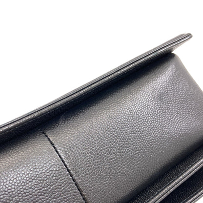 シャネル ボーイシャネル シルバー金具 ショルダーバッグ 中古 商品画像15