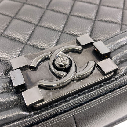 シャネル ボーイシャネル シルバー金具 ショルダーバッグ 中古 商品画像16