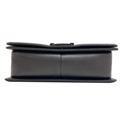 シャネル ボーイシャネル シルバー金具 ショルダーバッグ 中古 商品画像5