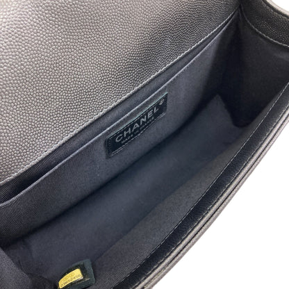 シャネル ボーイシャネル シルバー金具 ショルダーバッグ 中古 商品画像6