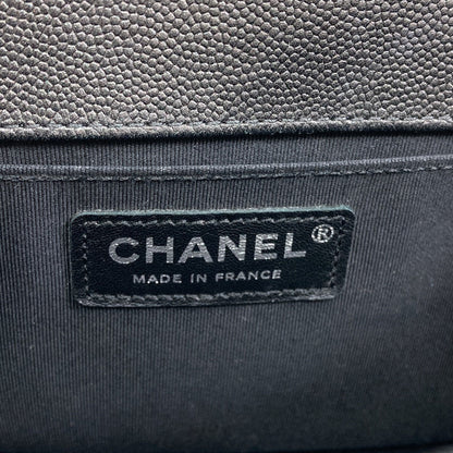シャネル ボーイシャネル シルバー金具 ショルダーバッグ 中古 商品画像7