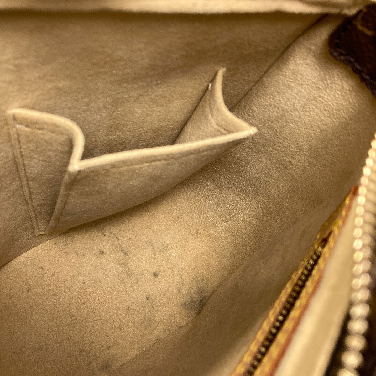ルイヴィトン M51146 ルーピングMM ハンドバッグ 中古 商品画像9