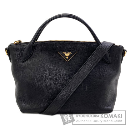 プラダ 1BA111 トライアングルロゴ 2WAY ハンドバッグ 中古 商品画像1